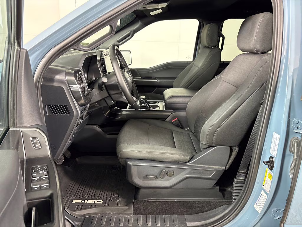 2023 Blue Ford F-150 XLT 4X4 Truck