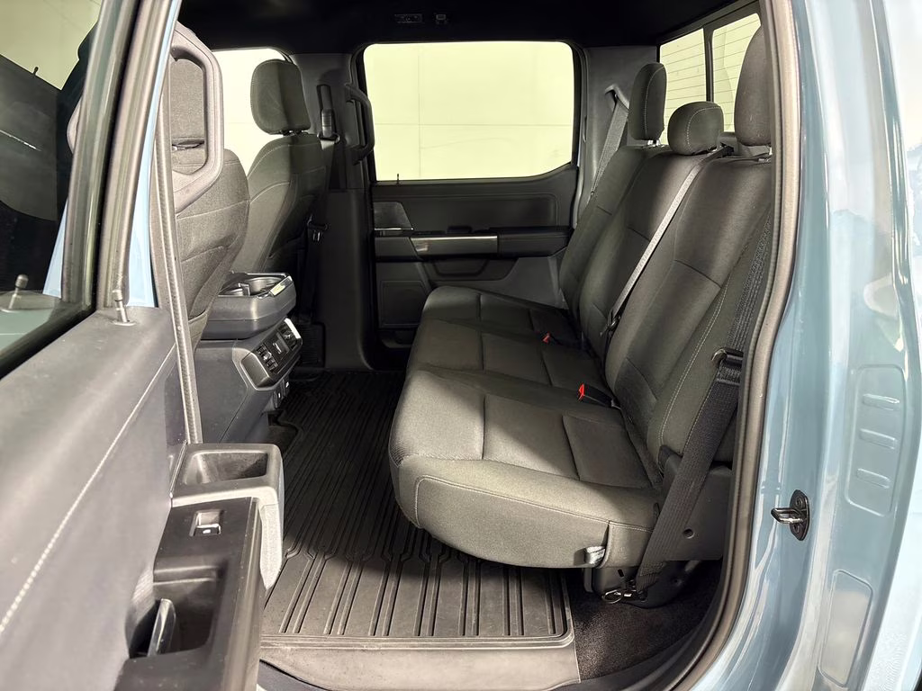 2023 Blue Ford F-150 XLT 4X4 Truck