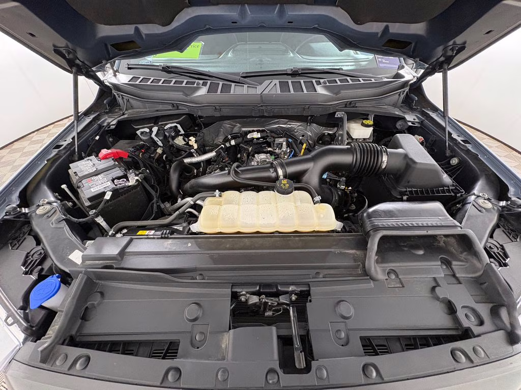 2023 Blue Ford F-150 XLT 4X4 Truck