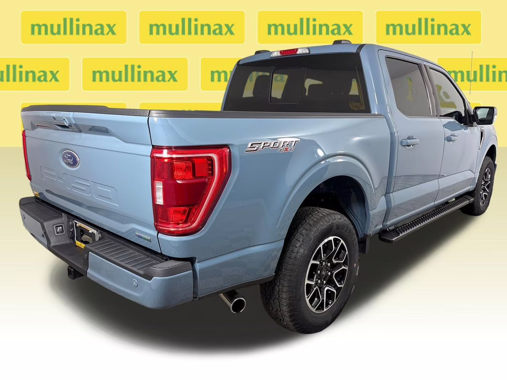 2023 Blue Ford F-150 XLT 4X4 Truck