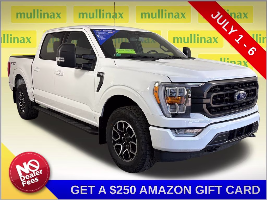 2023 Oxford White Ford F-150 XLT 4X4 Truck