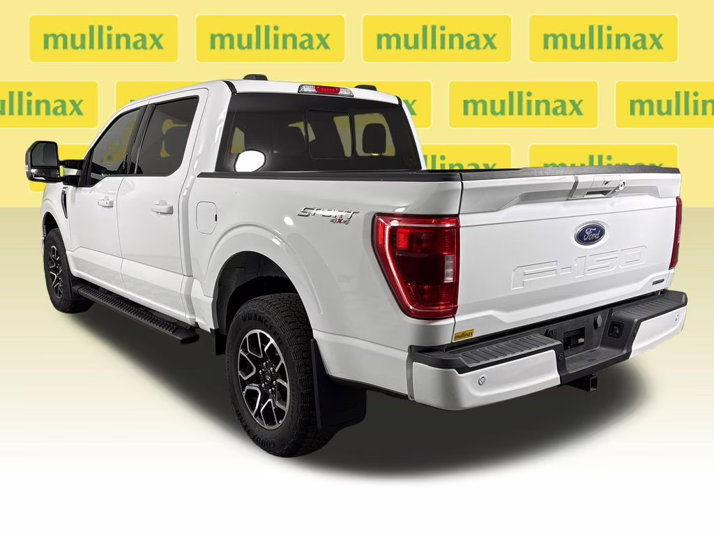 2023 Oxford White Ford F-150 XLT 4X4 Truck