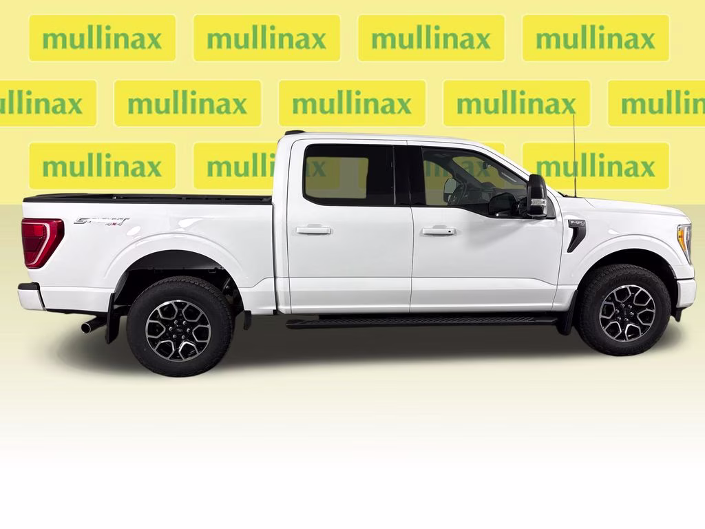 2023 Oxford White Ford F-150 XLT 4X4 Truck