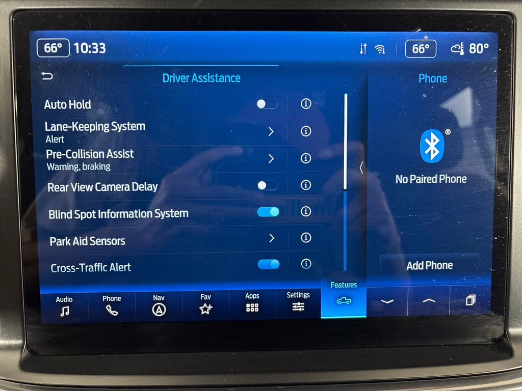 2023 Oxford White Ford F-150 XLT 4X4 Truck