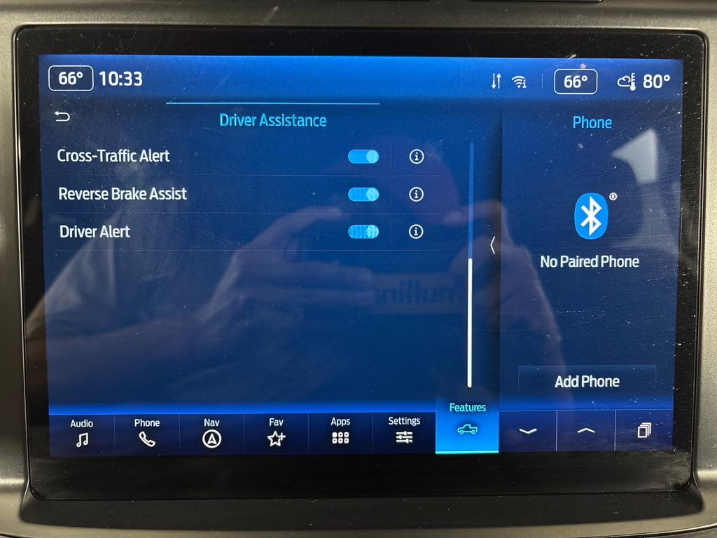 2023 Oxford White Ford F-150 XLT 4X4 Truck