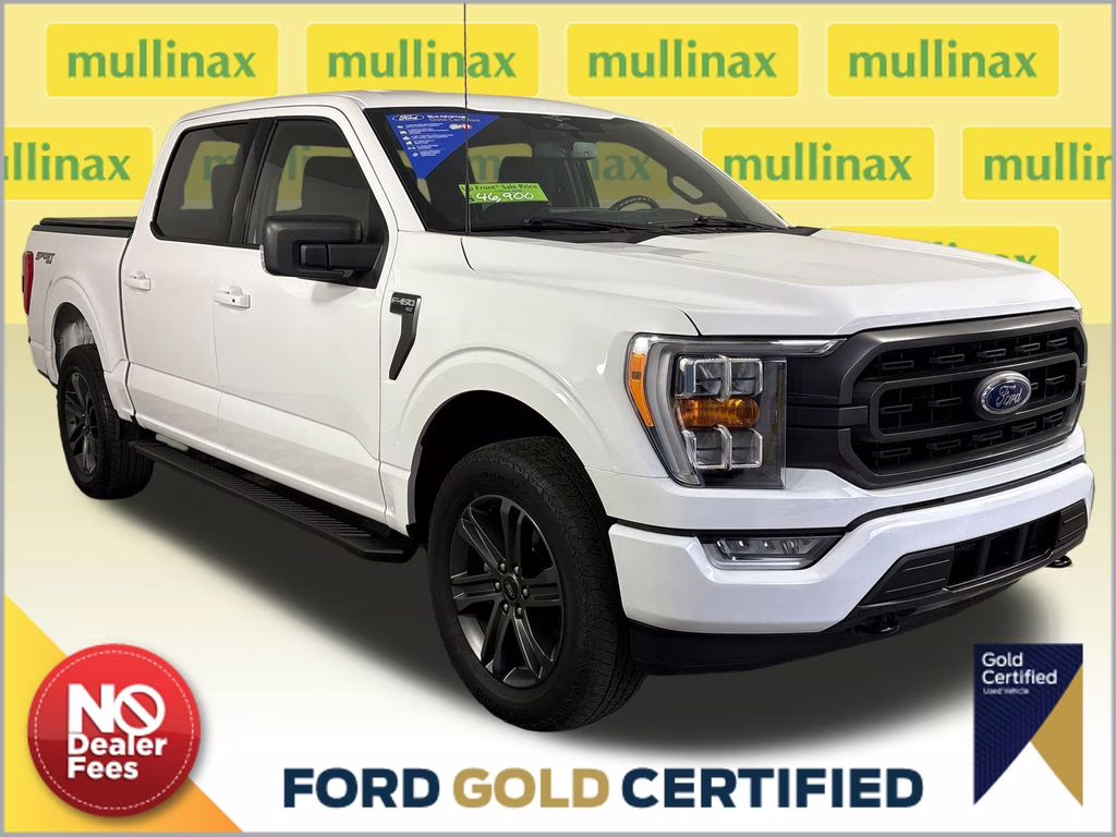 2023 Oxford White Ford F-150 XLT 4X4 Truck