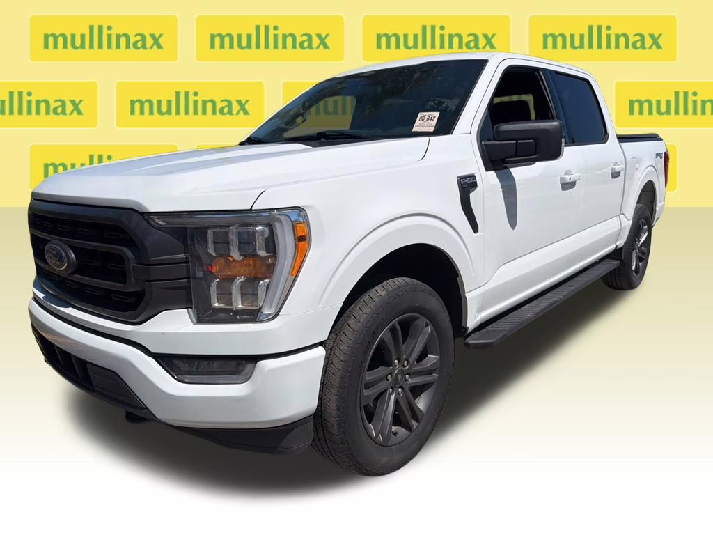 2023 Oxford White Ford F-150 XLT 4X4 Truck