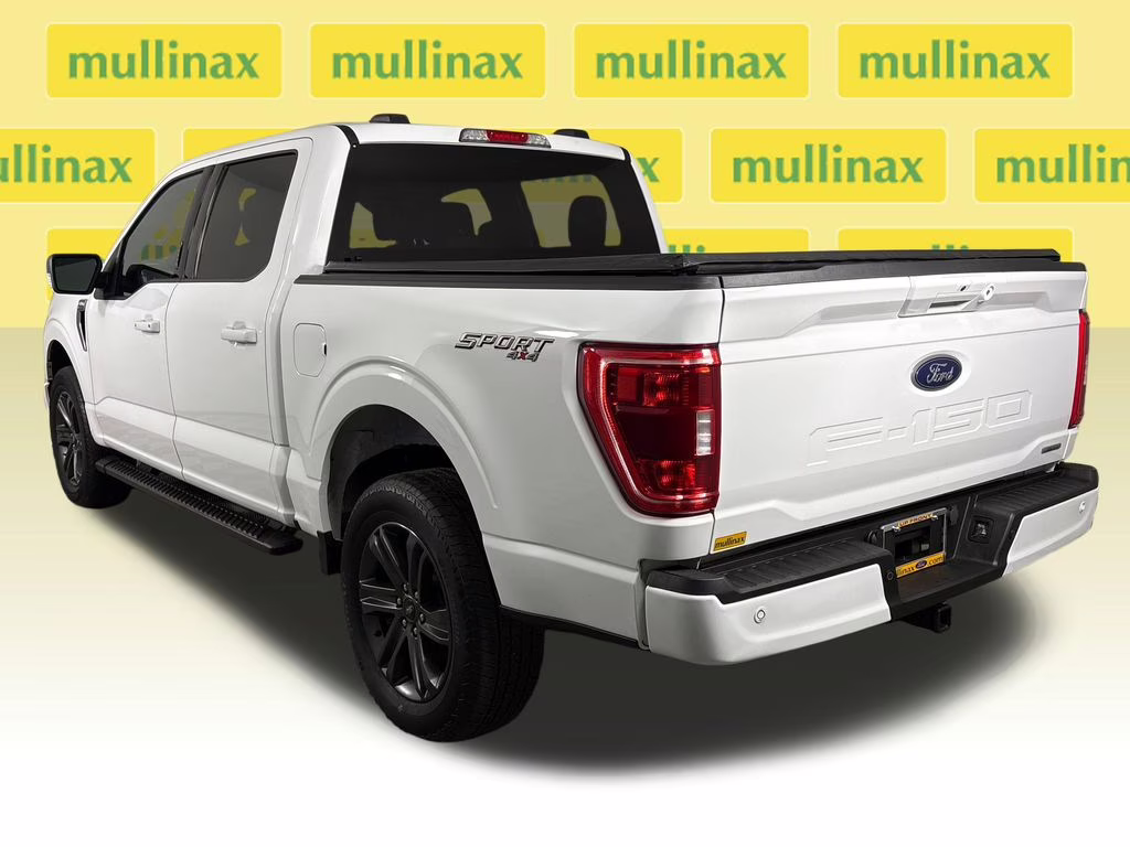 2023 Oxford White Ford F-150 XLT 4X4 Truck