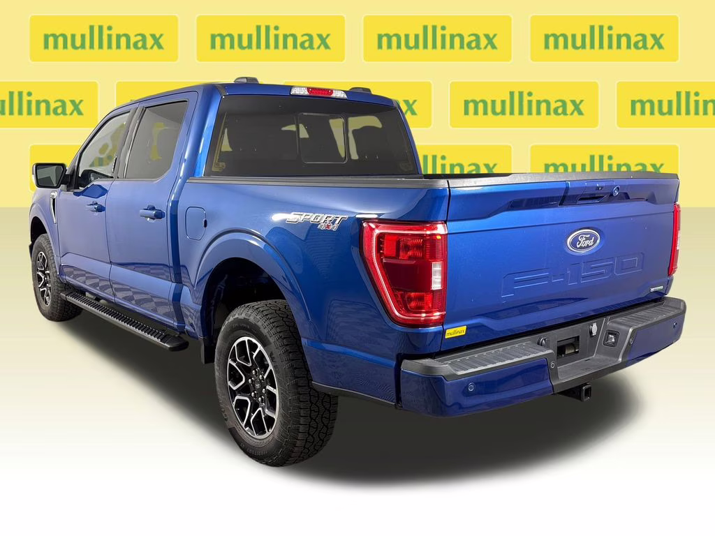 2023 Blue Metallic Ford F-150 XLT 4X4 Truck
