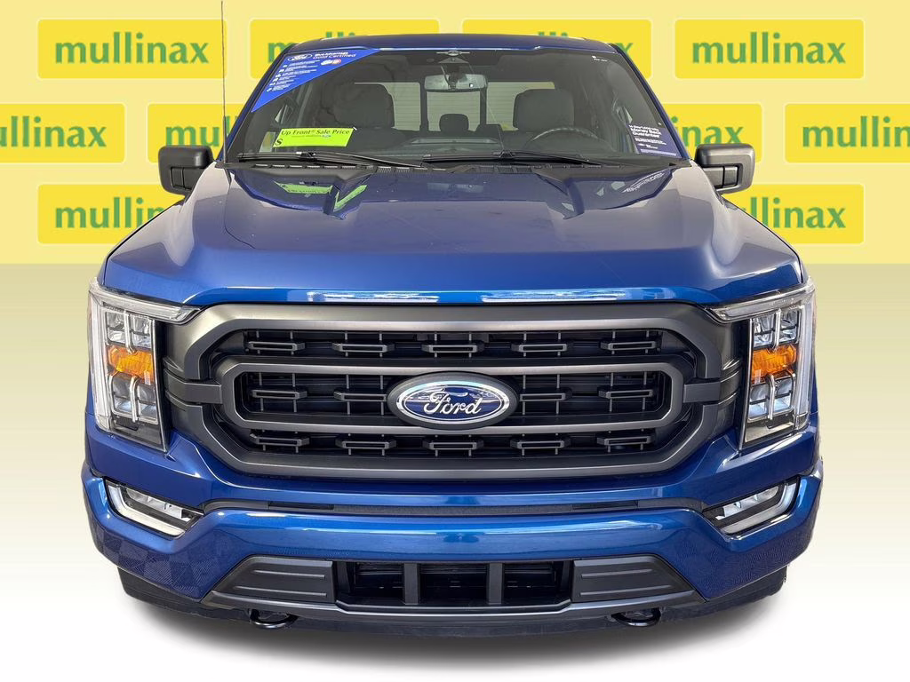 2023 Blue Metallic Ford F-150 XLT 4X4 Truck