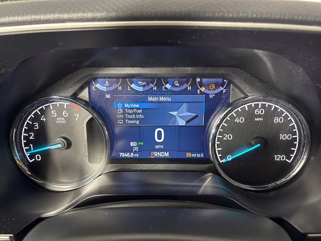 2023 Blue Metallic Ford F-150 XLT 4X4 Truck