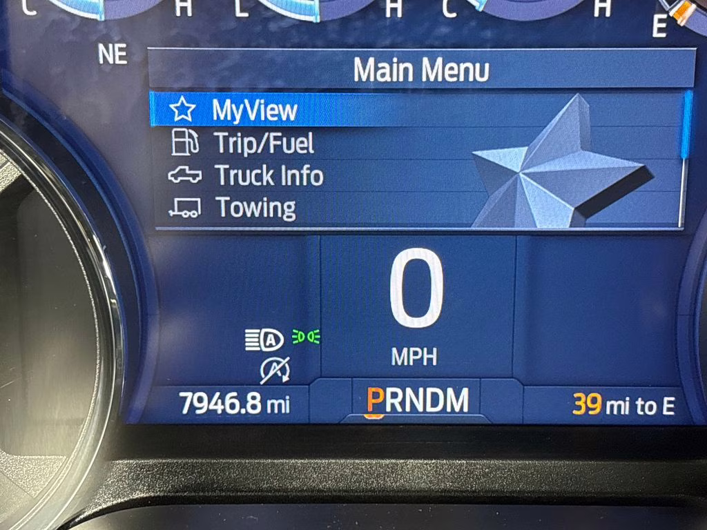 2023 Blue Metallic Ford F-150 XLT 4X4 Truck