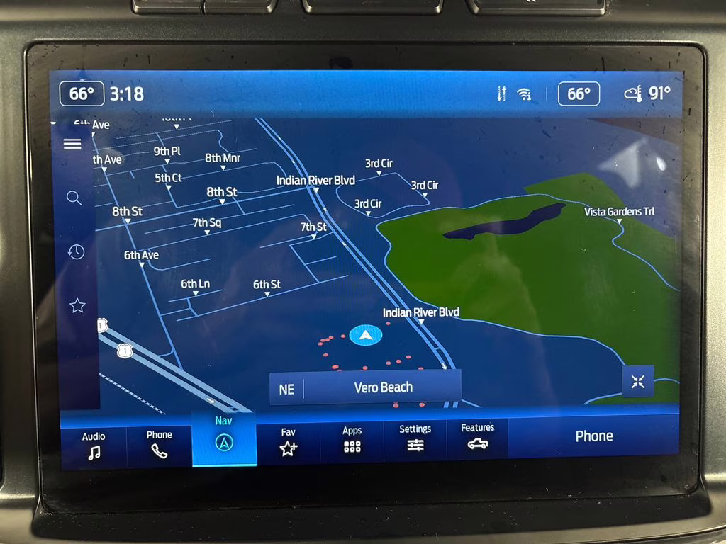 2023 Blue Metallic Ford F-150 XLT 4X4 Truck