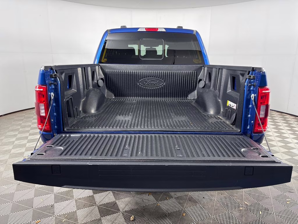 2023 Blue Metallic Ford F-150 XLT 4X4 Truck