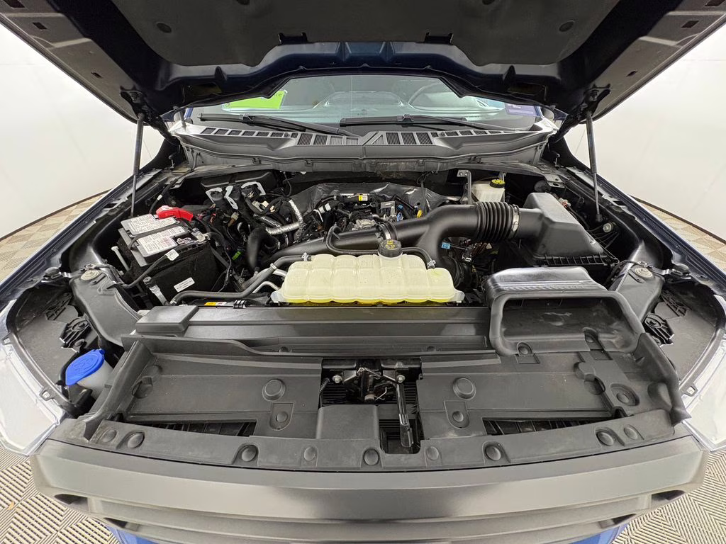 2023 Blue Metallic Ford F-150 XLT 4X4 Truck