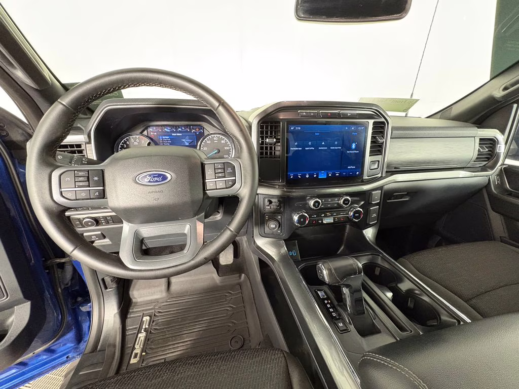 2023 Blue Metallic Ford F-150 XLT 4X4 Truck