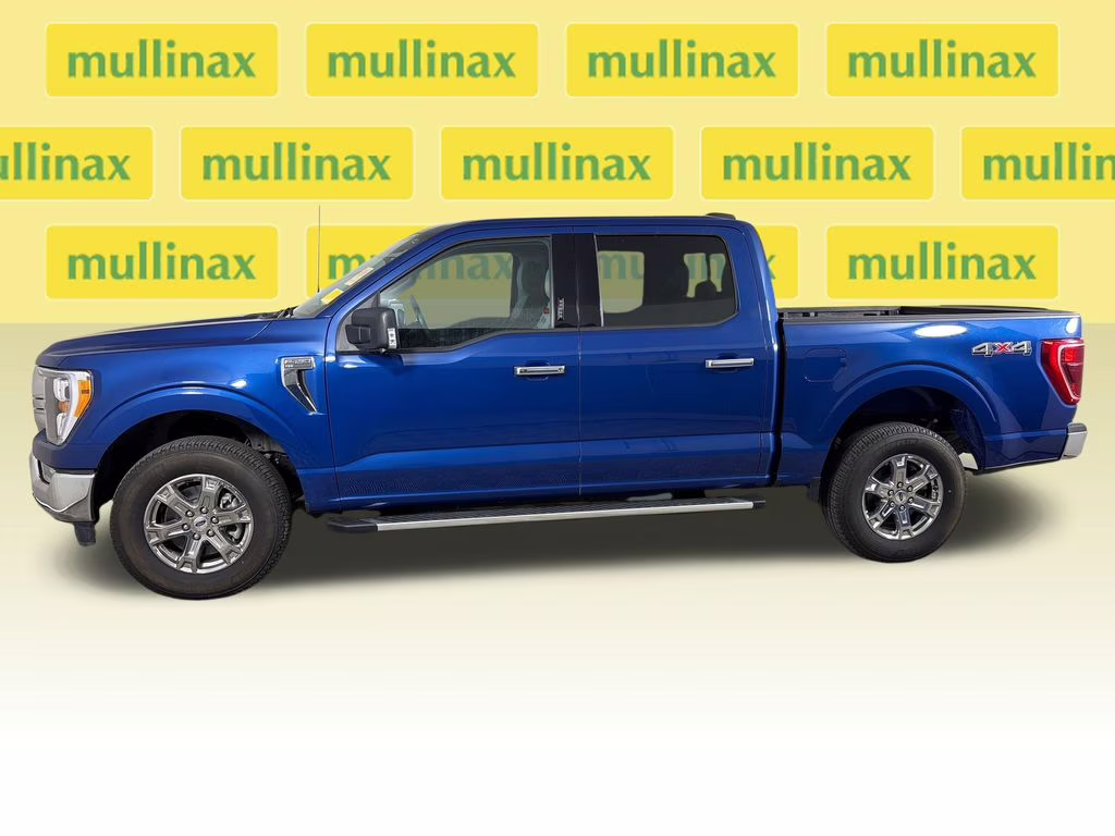 2023 Blue Metallic Ford F-150 XLT 4X4 Truck
