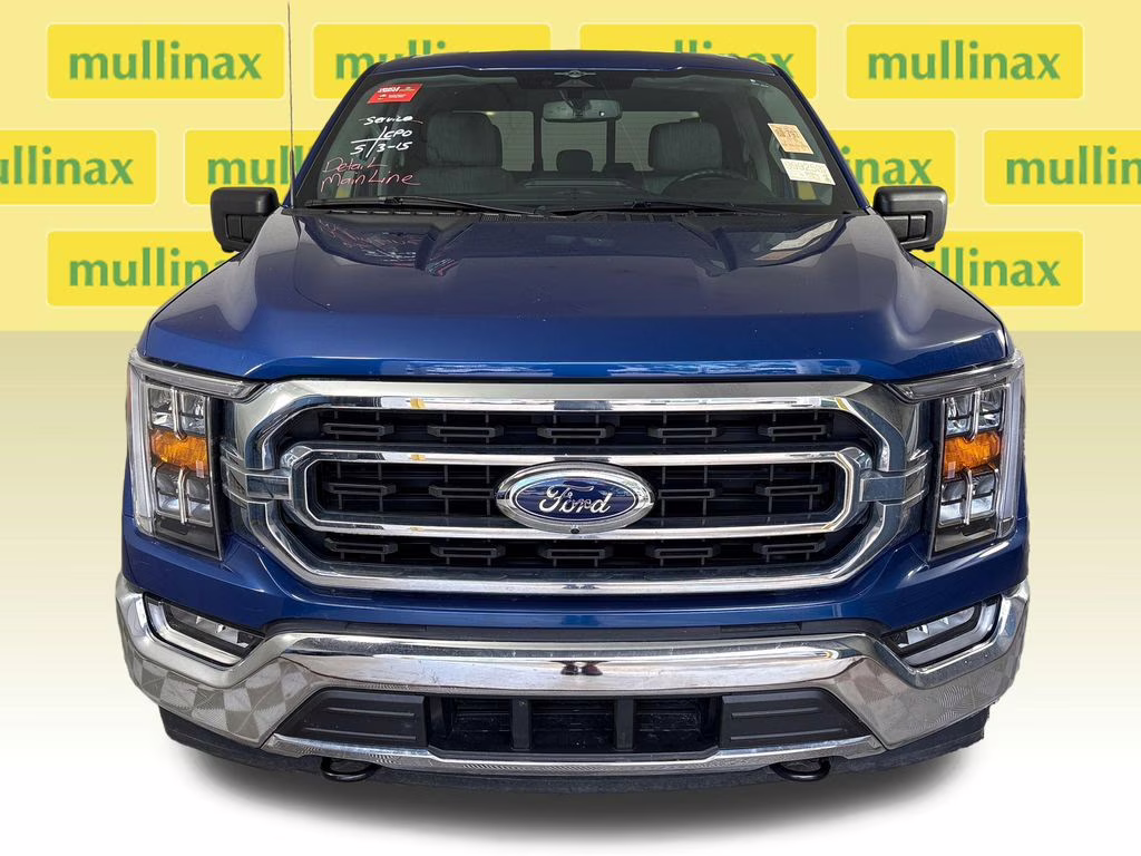 2023 Blue Metallic Ford F-150 XLT 4X4 Truck