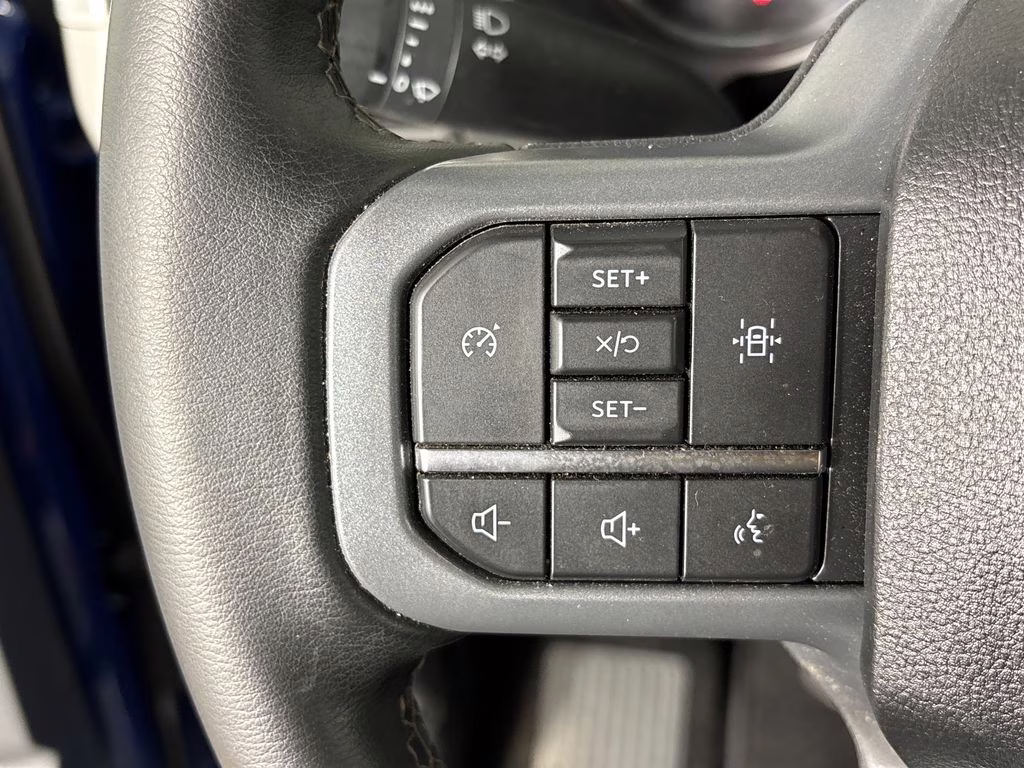 2023 Blue Metallic Ford F-150 XLT 4X4 Truck