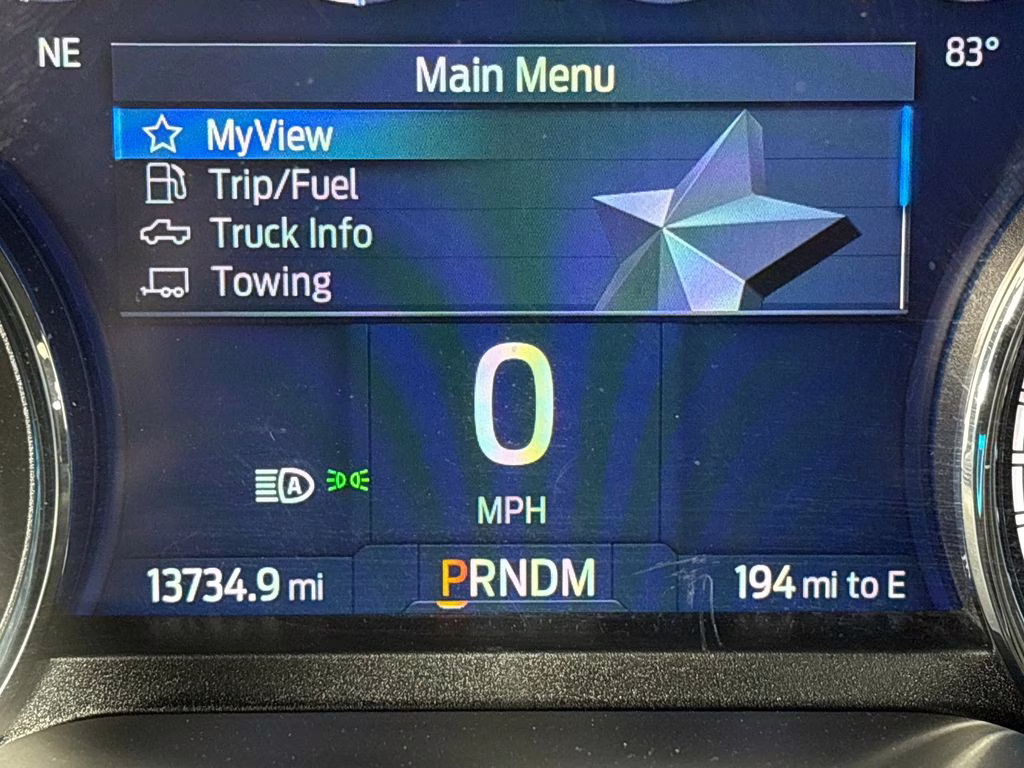 2023 Blue Metallic Ford F-150 XLT 4X4 Truck