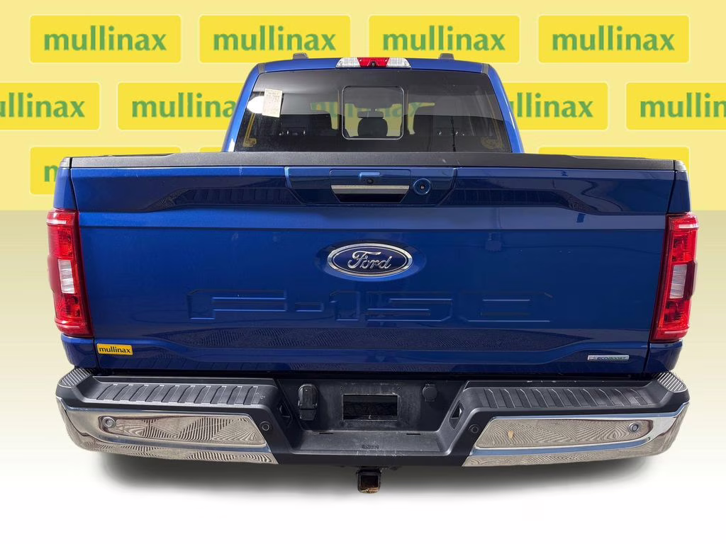 2023 Blue Metallic Ford F-150 XLT 4X4 Truck