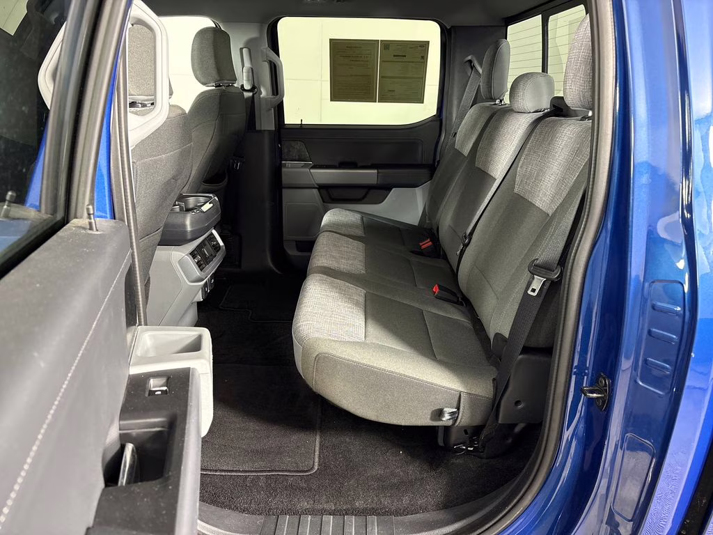 2023 Blue Metallic Ford F-150 XLT 4X4 Truck