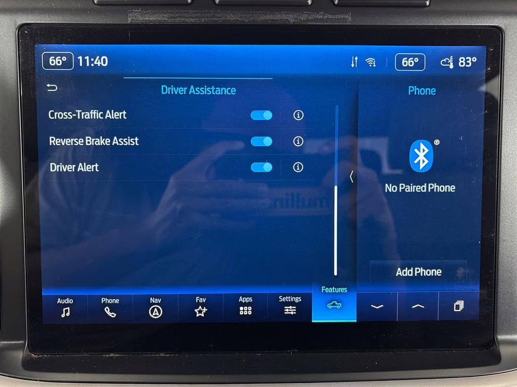 2023 Blue Metallic Ford F-150 XLT 4X4 Truck