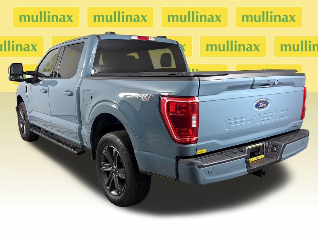2023 Blue Ford F-150 XLT 4X4 Truck