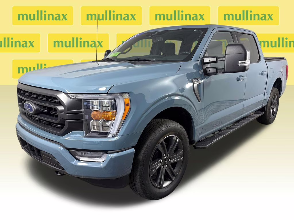2023 Blue Ford F-150 XLT 4X4 Truck