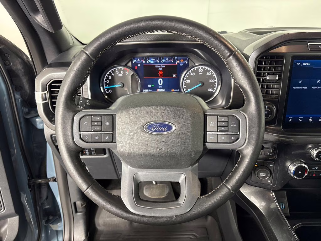 2023 Blue Ford F-150 XLT 4X4 Truck