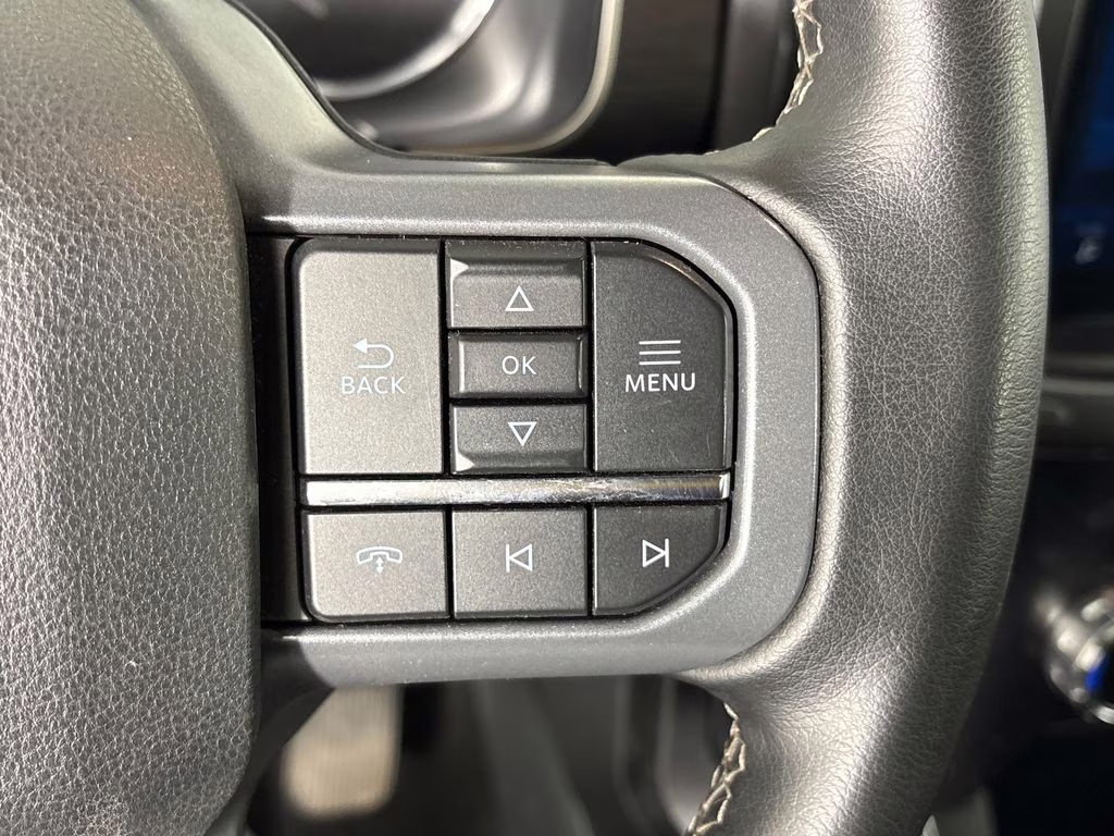 2023 Blue Ford F-150 XLT 4X4 Truck