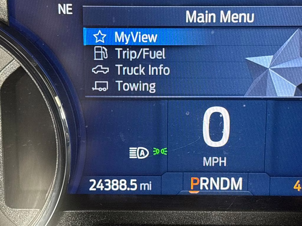 2023 Blue Ford F-150 XLT 4X4 Truck