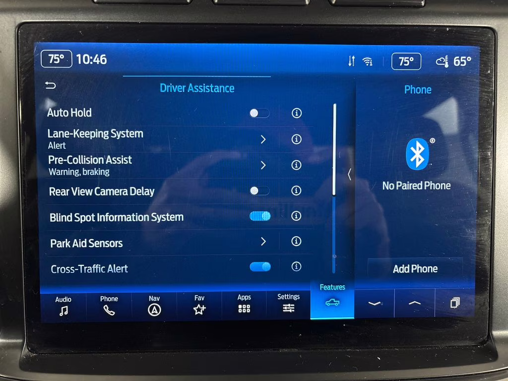 2023 Blue Ford F-150 XLT 4X4 Truck