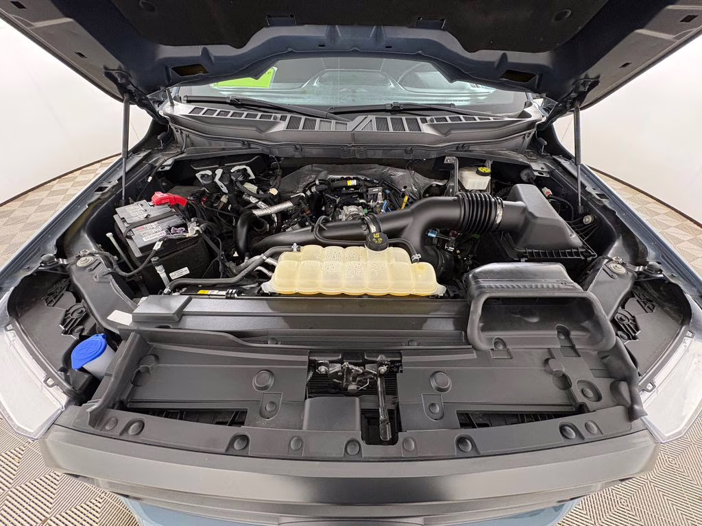 2023 Blue Ford F-150 XLT 4X4 Truck