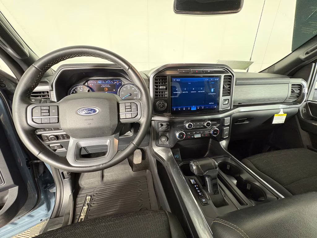 2023 Blue Ford F-150 XLT 4X4 Truck