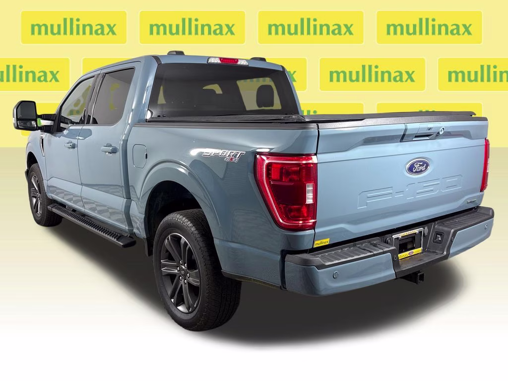 2023 Blue Ford F-150 XLT 4X4 Truck