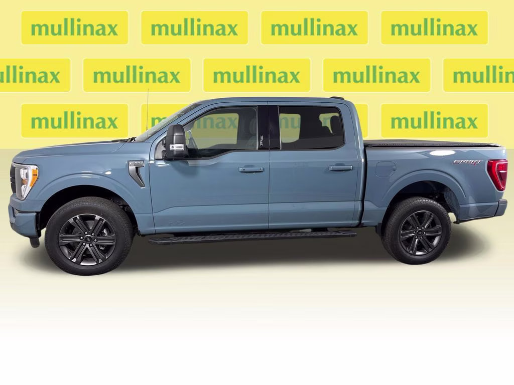 2023 Blue Ford F-150 XLT 4X4 Truck