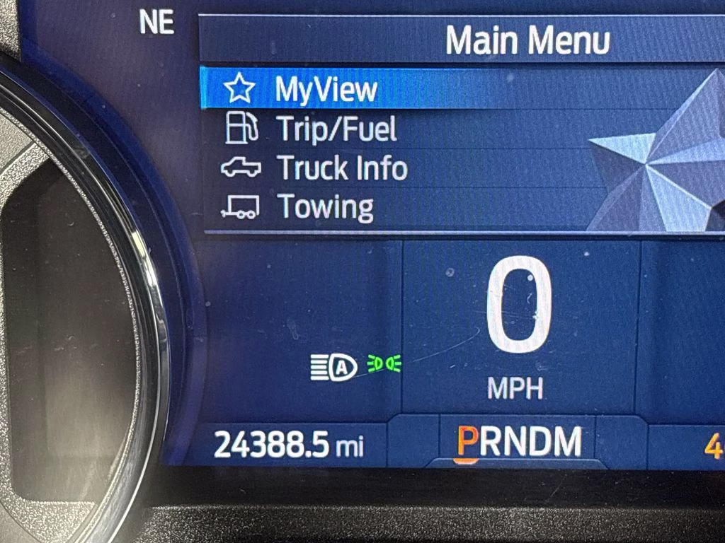 2023 Blue Ford F-150 XLT 4X4 Truck