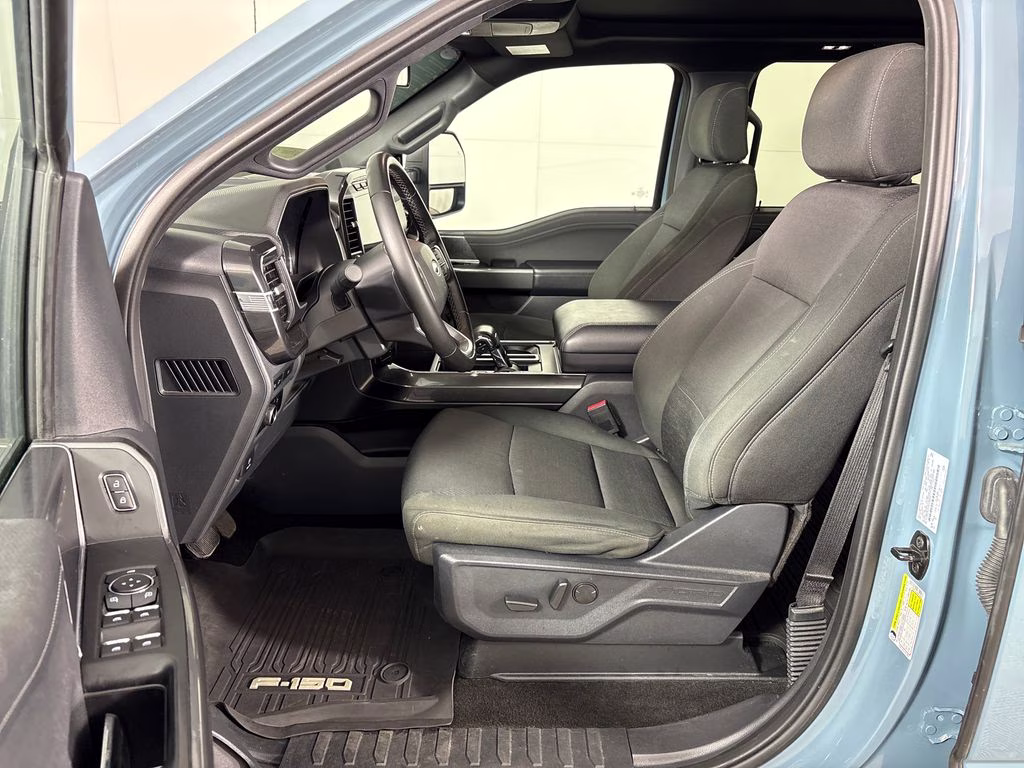 2023 Blue Ford F-150 XLT 4X4 Truck