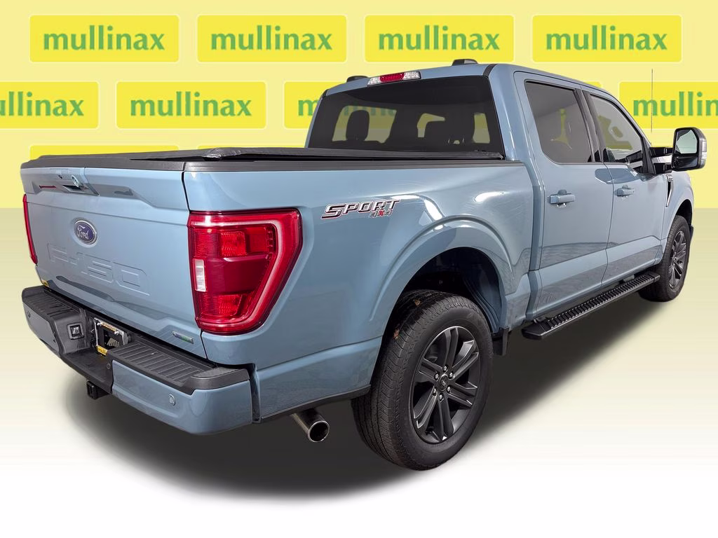 2023 Blue Ford F-150 XLT 4X4 Truck
