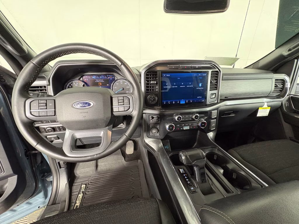2023 Blue Ford F-150 XLT 4X4 Truck