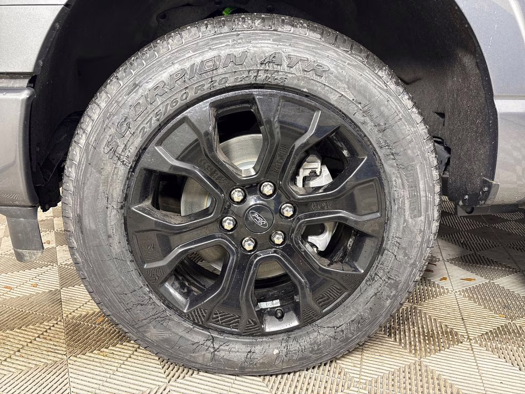 2023 Gray Metallic Ford F-150 XLT 4X4 Truck