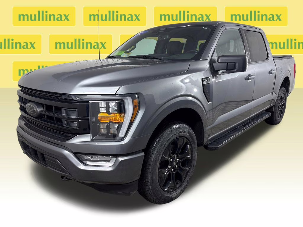 2023 Gray Metallic Ford F-150 XLT 4X4 Truck