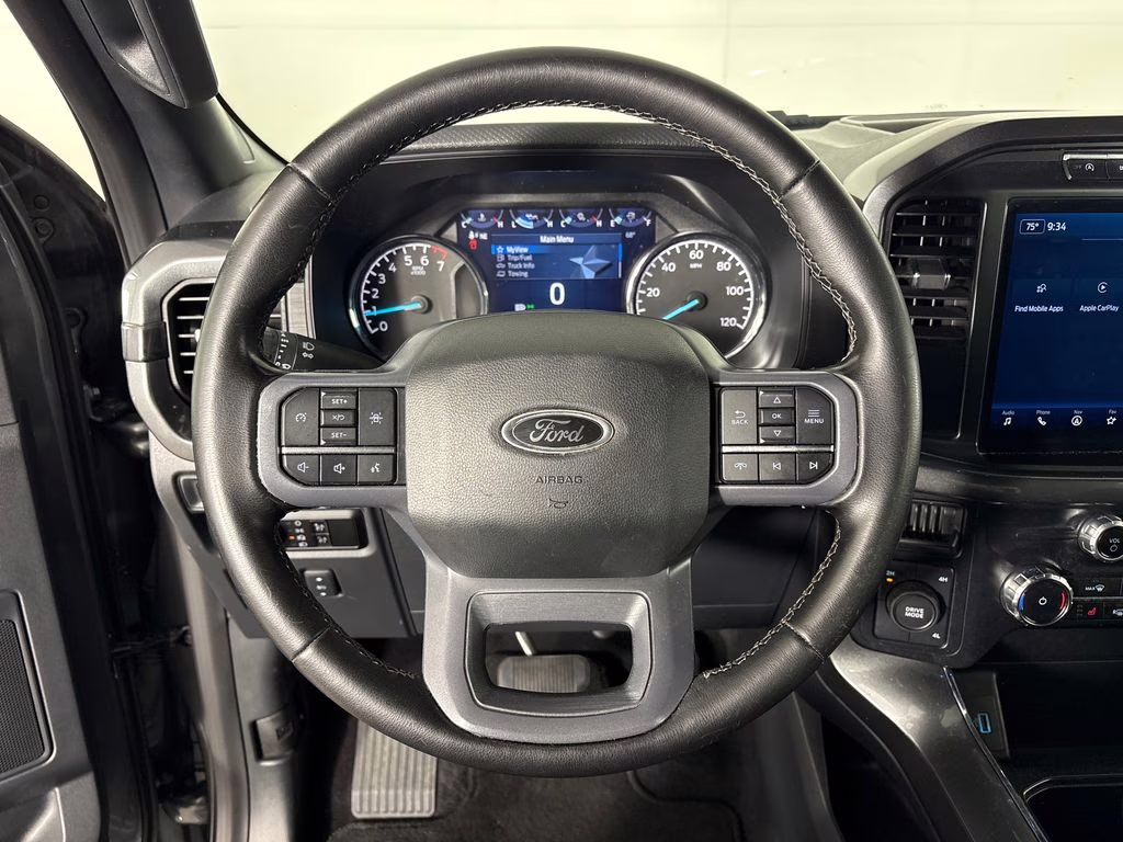 2023 Gray Metallic Ford F-150 XLT 4X4 Truck