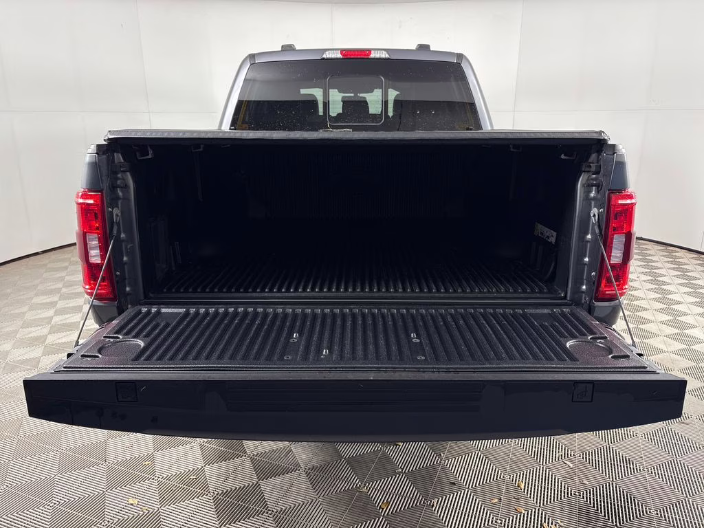 2023 Gray Metallic Ford F-150 XLT 4X4 Truck