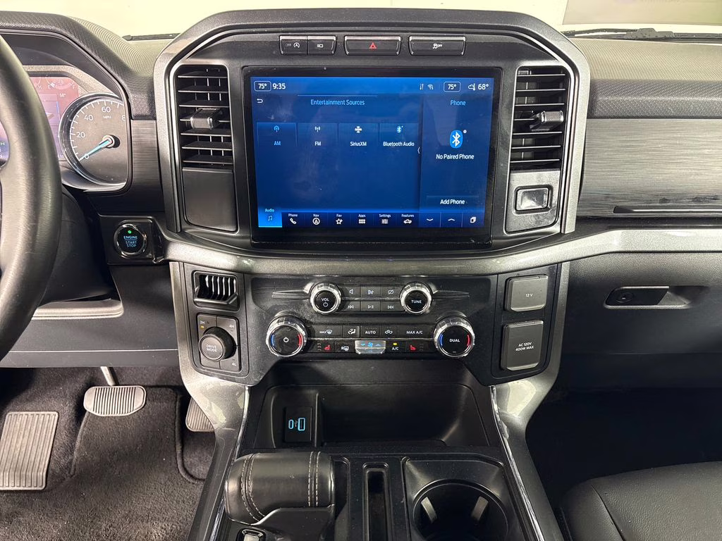 2023 Gray Metallic Ford F-150 XLT 4X4 Truck