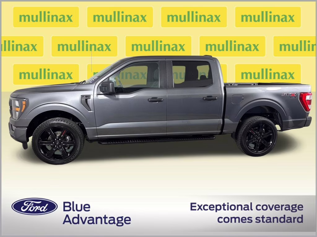 2023 Gray Metallic Ford F-150 XL 4X4 Truck