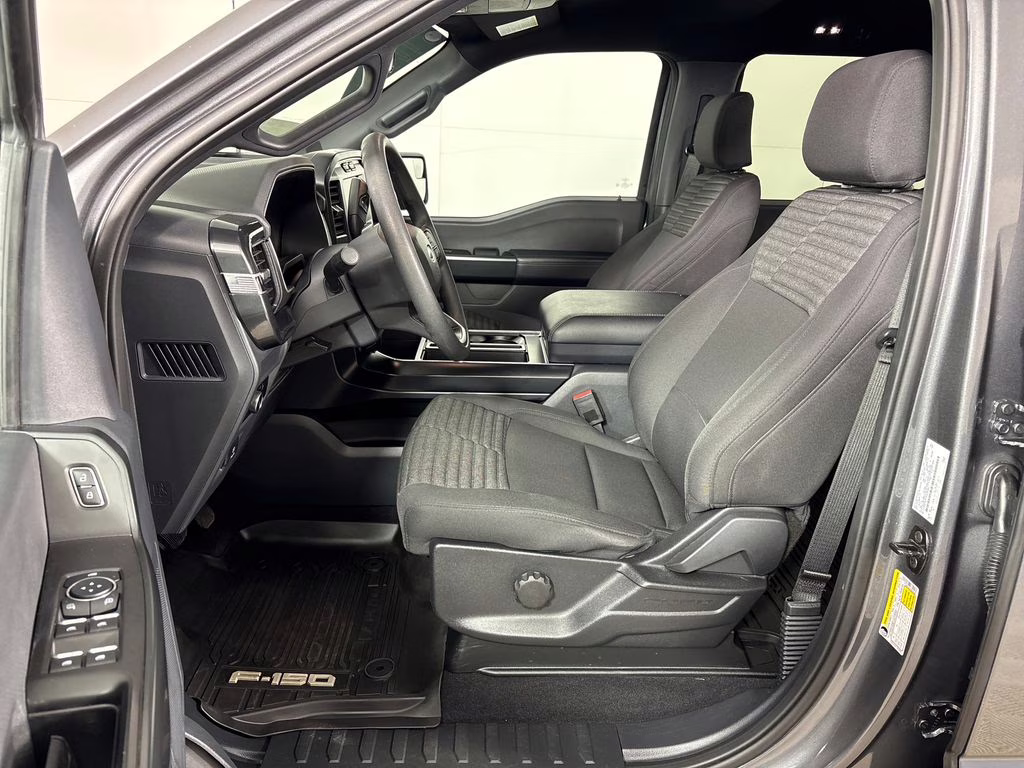 2023 Gray Metallic Ford F-150 XL 4X4 Truck