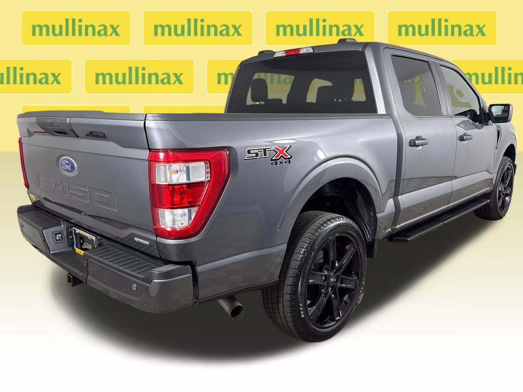 2023 Gray Metallic Ford F-150 XL 4X4 Truck