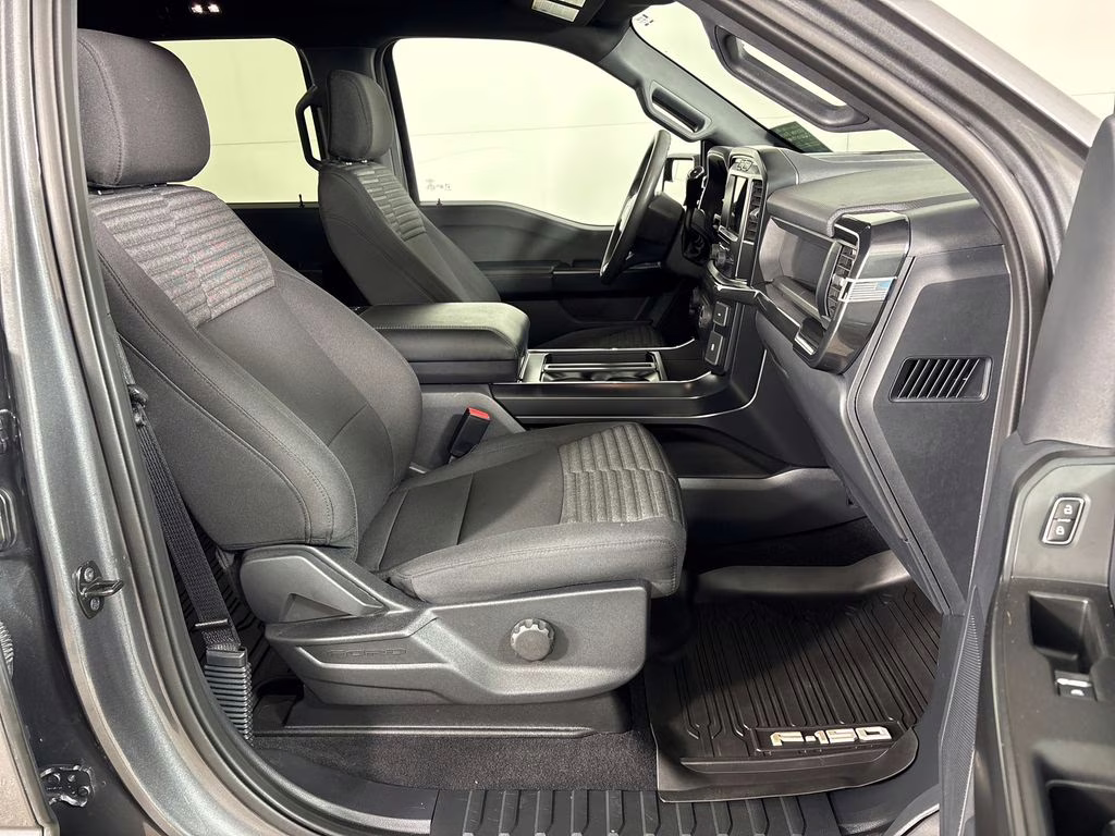 2023 Gray Metallic Ford F-150 XL 4X4 Truck